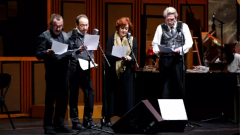 Sabahattin Ali'nin Hikâyeleri İş Sanat'ta Müzikle Buluşuyor