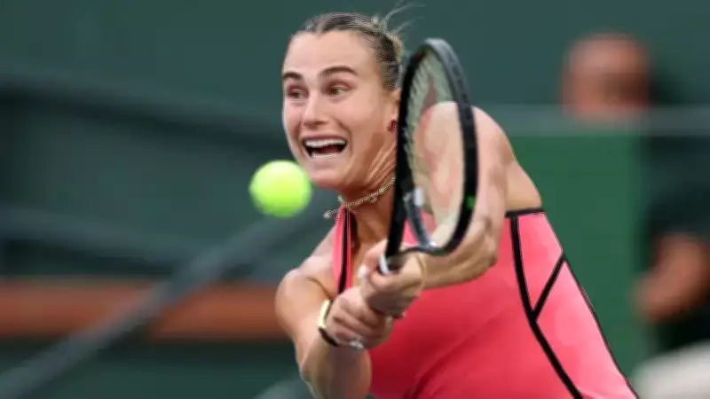 Sabalenka, Miami'de Üst Üste İkinci Şampiyonluğunu Kazandı