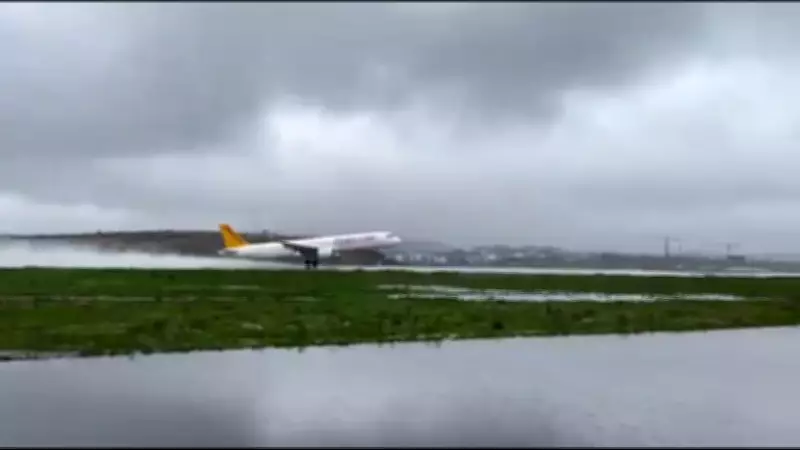 Sabiha Gökçen Havalimanı'nda Uçuşlar Normale Döndü