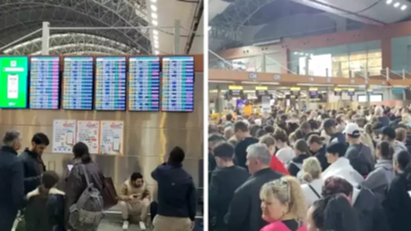 Sabiha Gökçen'de Yoğun Sis Felaketi: 127 Uçuş İptal, Binlerce Yolcu Mahsur