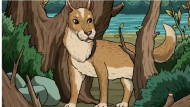 Sadece Yüzde 1'lik Kesim Görebiliyor! Bu Gizli Kediyi Bulabilecek misiniz?