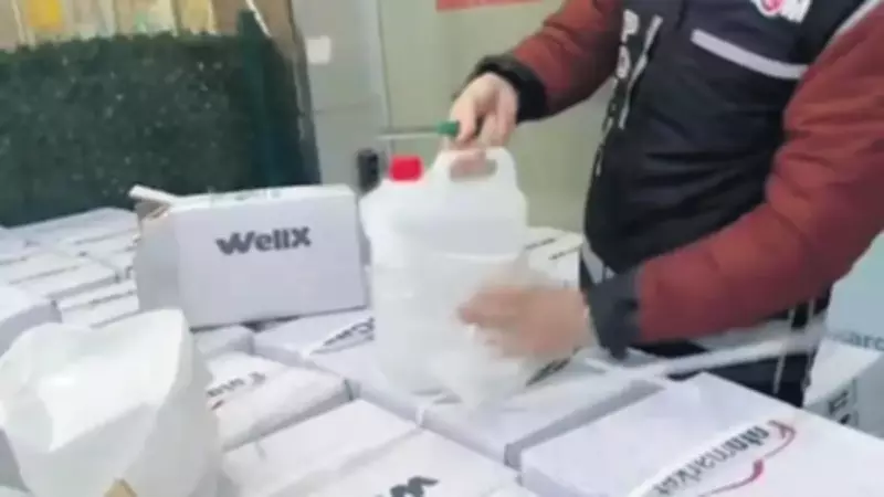 Sahte Alkol Çetesine İstanbul'da Büyük Operasyon: 32 Gözaltı