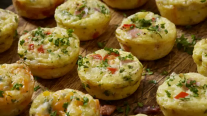 Sahur İçin Pratik ve Doyurucu Mini Yumurta Lokmaları Tarifi