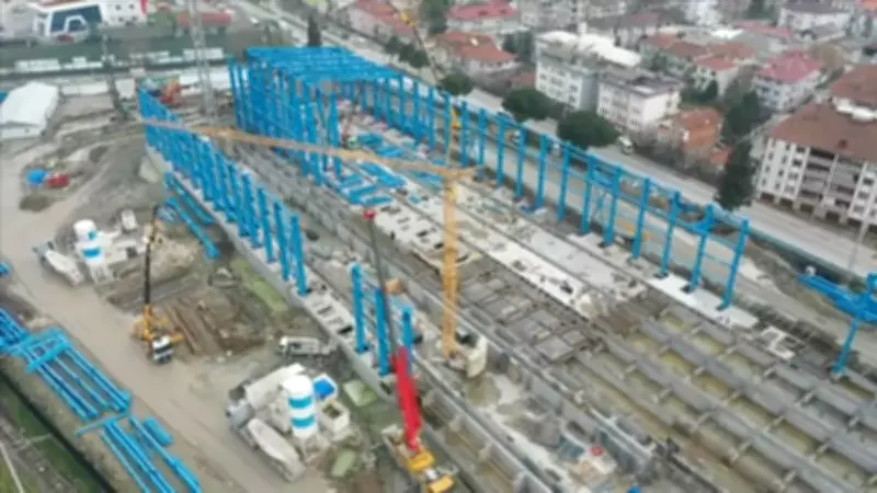 Sakarya'da Tarihi Adım: Hızlı Tren Fabrikasında %55 İlerleme Kaydedildi