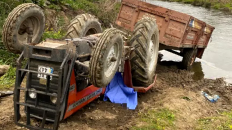 Sakarya'da Traktör Kazası: Sürücü Hayatını Kaybetti