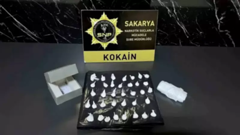 Sakarya'da Uyuşturucu Operasyonu: 30 Gram Kokain Ele Geçirildi
