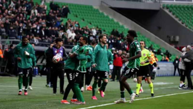 Sakaryaspor, Vanspor FK'yı 90+4'te Yıktı: Dramatik Galibiyet!