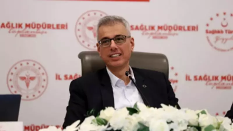 Sağlık Bakanı Memişoğlu, 81 İlin Sağlık Müdürleriyle Kritik Toplantıda Buluştu