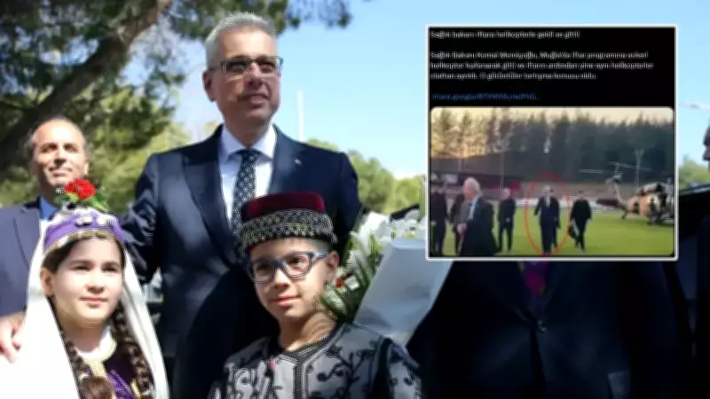 Sağlık Bakanı Memişoğlu Muğla'da: Şehir Hastanesi ve Yenileme Planları Açıklandı