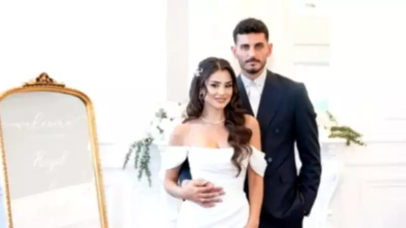 Samet Akaydın Eşi Hazal Çağlar'a Aşkını İlan Etti: İyi ki Onunla Evlenmişim