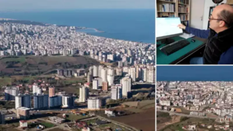 Samsun Deprem Uyarısı: Uzmanlar Dikey Yapılaşma ve Zemin Risklerine Dikkat Çekti