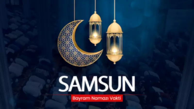 Samsun'da 2026 Ramazan Bayramı Namaz Saati Diyanet Tarafından Açıklandı