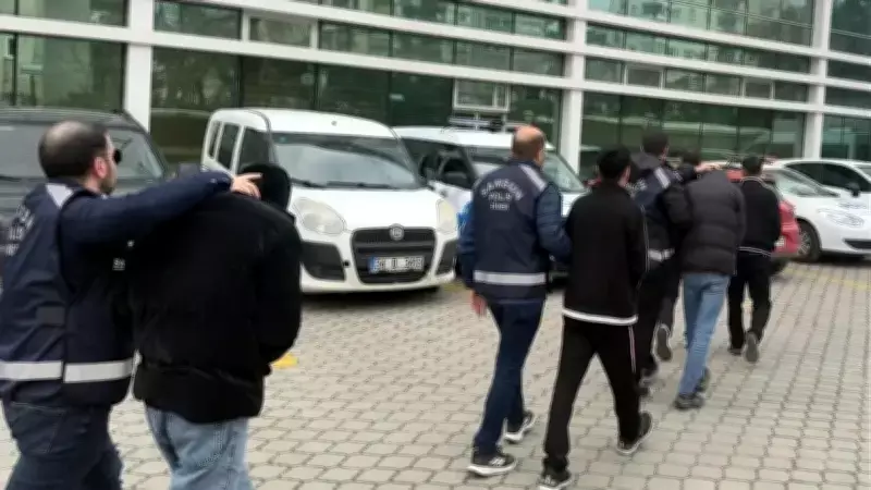 Samsun'da Araç Kiralama Dolandırıcılığı: 5 Şüpheli Yakalandı