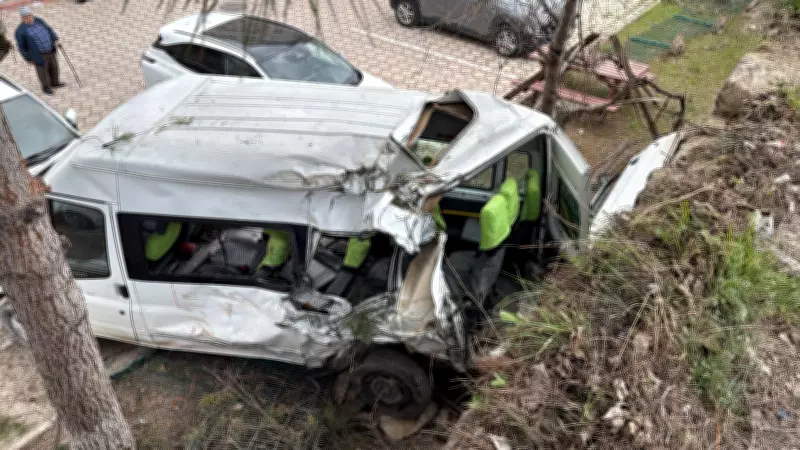 Samsun'da Freni Boşalan Kamyon Zincirleme Kazaya Neden Oldu: 19 Yaralı