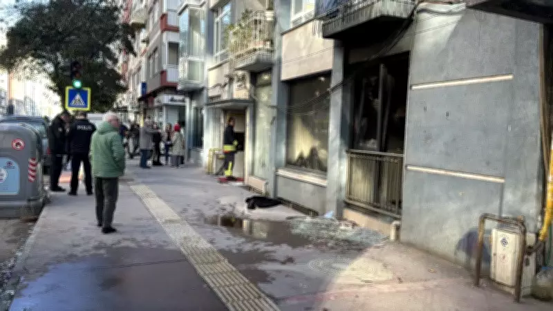 Samsun'da Komşu Tartışması Sonrası İnanılmaz Olay: Kendi Evini Yaktı!