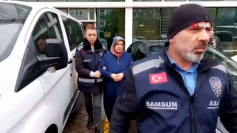 Samsun'da Kızını Öldürüp İntihar Süsü Veren Anneye Ağırlaştırılmış Müebbet Hapis Cezası