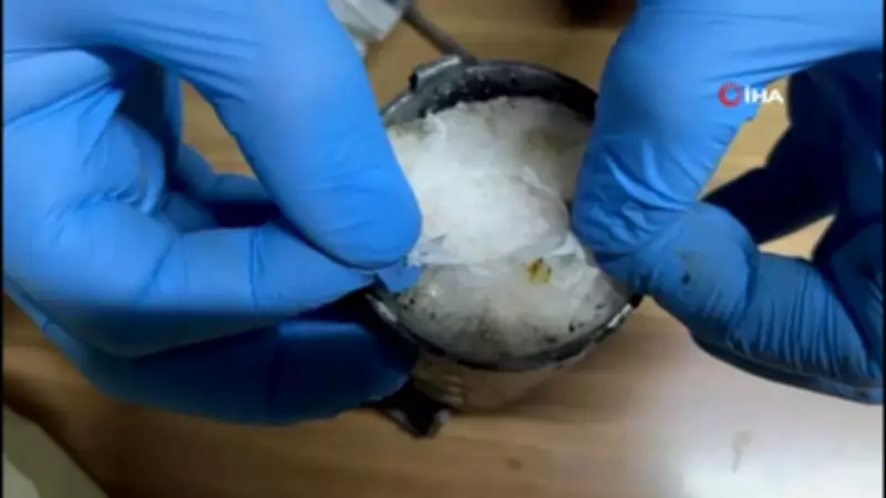 Samsun'da Marş Dinamosundan Metamfetamin Çıktı: Narkotik Köpeği Pera Suçluları Ele Verdi