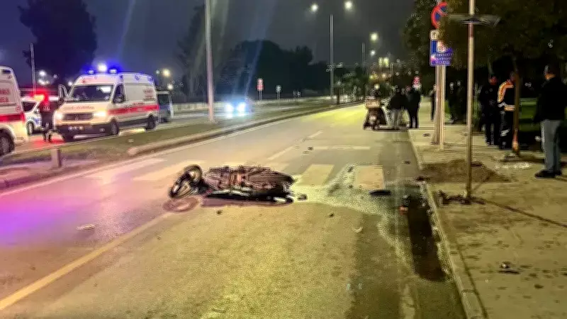 Samsun'da Motosiklet-Minibüs Çarpışması: 1 Ölü, 1 Ağır Yaralı