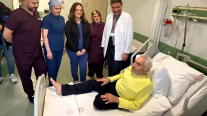 Samsun'da Nadir Vakada Kalp 3 Saat Durdurularak Hayat Kurtarıldı