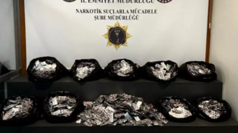 Samsun'da Polis Operasyonu: Zehir Deposu Çökertildi, 5 Kişi Gözaltında