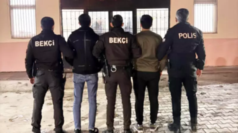 Samsun'da Sahte Para Operasyonu: Üç Şüpheli Tutuklandı