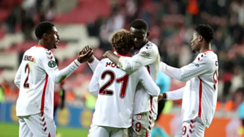 Samsunspor, Avrupa Kupalarında Tarihi 21. Maçına Çıkıyor