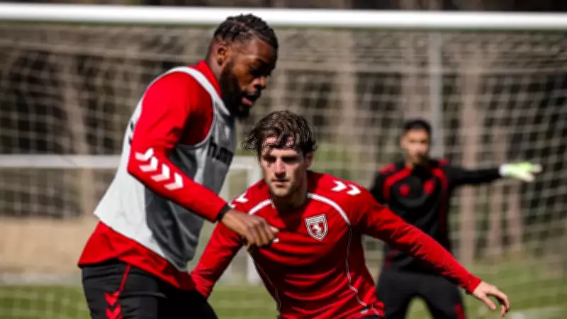Samsunspor, Fenerbahçe Maçı İçin Antalya'da Kampa Girdi