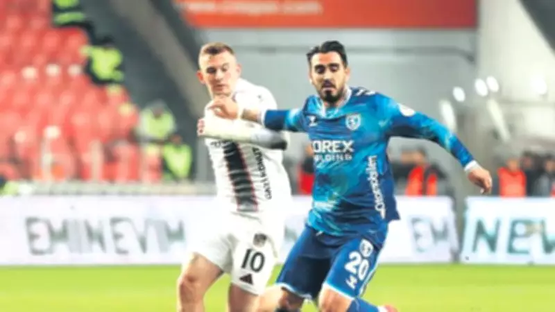 Samsunspor Gaziantep FK Karşısında Gol Sıkıntısı Yaşadı: 0-0 Beraberlik