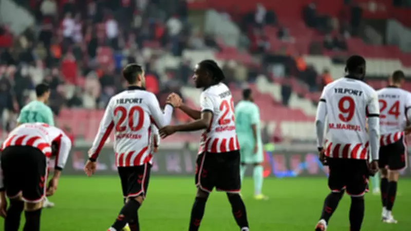 Samsunspor, Kayserispor'u 90+3'te Devirdi: Süper Lig'de Heyecan Dorukta