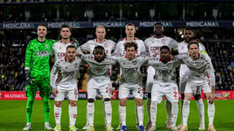 Samsunspor, Konferans Ligi'nde Rayo Vallecano'yu Ağırlıyor: Kadroda 4 Eksik Var