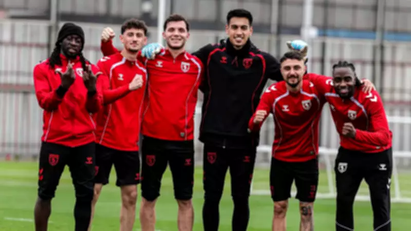 Samsunspor, Konyaspor Maçına Hazırlanıyor: Antrenmanlar Yoğun Geçti