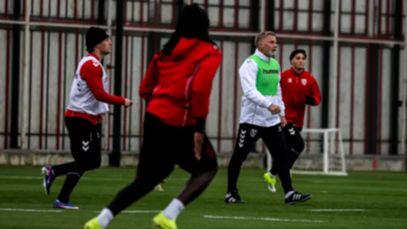 Samsunspor, Rayo Vallecano Maçı Hazırlıklarına Nuri Asan Tesisleri'nde Başladı