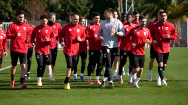 Samsunspor, Rayo Vallecano Maçına Hazır: Son Antrenman Tamamlandı