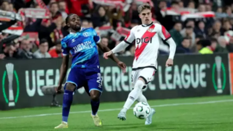 Samsunspor, Rayo Vallecano'ya Elenerek Avrupa Yolculuğunu Noktaladı