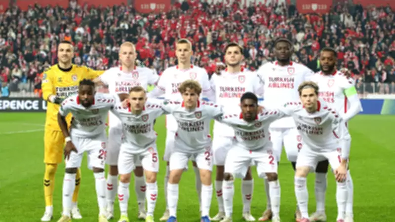 Samsunspor, Rayo Vallecano'ya Konuk Olacak: UEFA Konferans Ligi'nde Kritik Rövanş