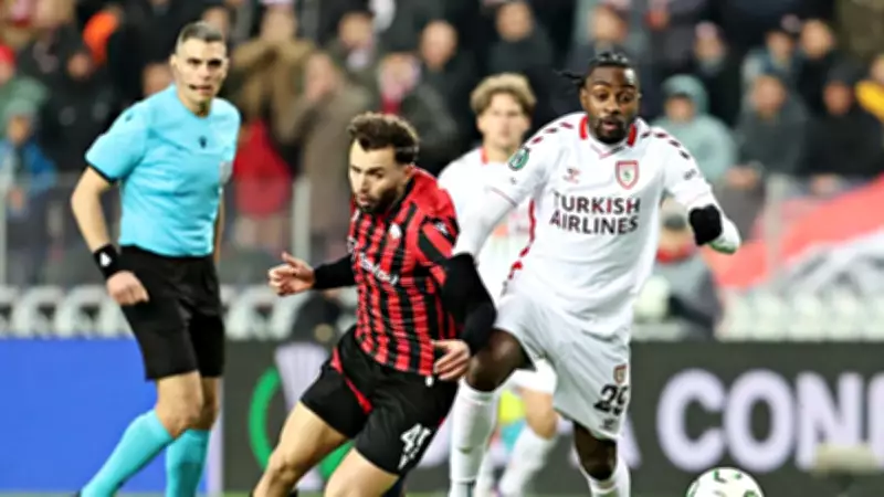 Samsunspor, Rayo Vallecano'yu Ağırlıyor: UEFA Konferans Ligi Maç Detayları