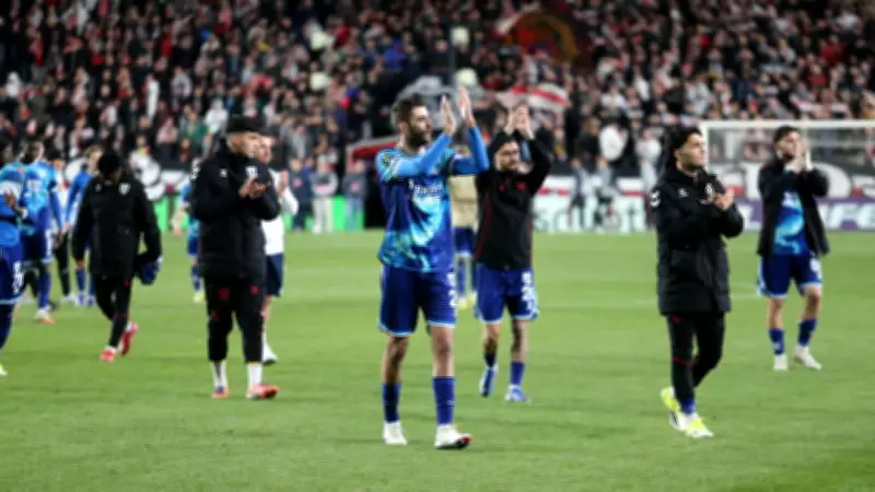 Samsunspor Rayo Vallecano'yu Yendi Ama Avrupa Yolculuğu Sona Erdi