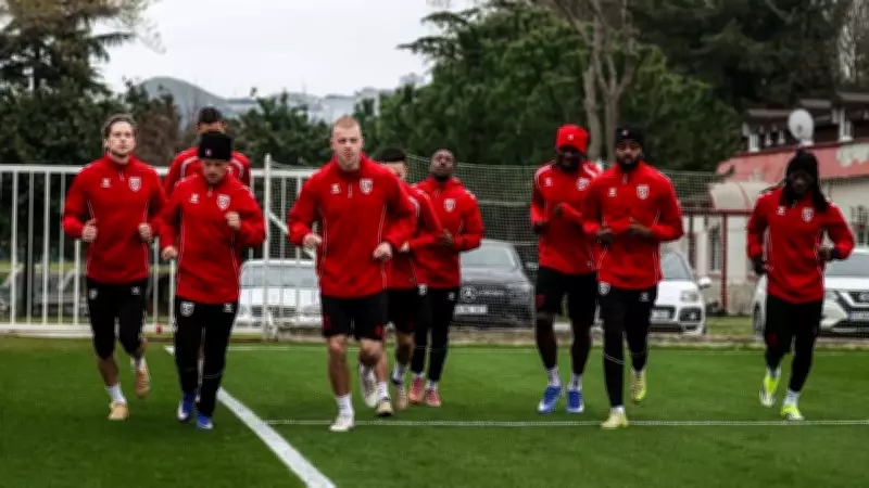 Samsunspor, UEFA Konferans Ligi'nde Rayo Vallecano Maçına Hazırlanıyor