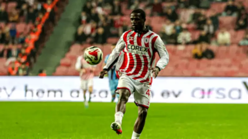 Samsunspor'da Fenerbahçe Maçı Öncesi Büyük Sakatlık Şoku: Assoumou 8 Hafta Yok