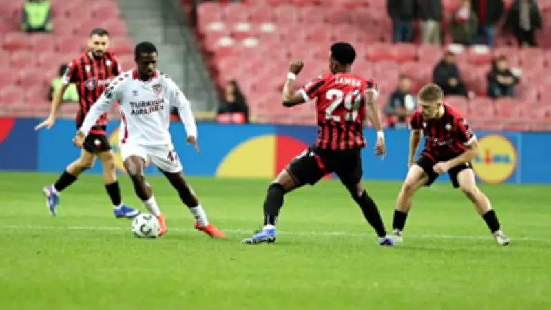 Samsunspor'da Jaures Assoumou Sakatlandı: Sağ Dizinde Ciddi Yaralanma Tespit Edildi