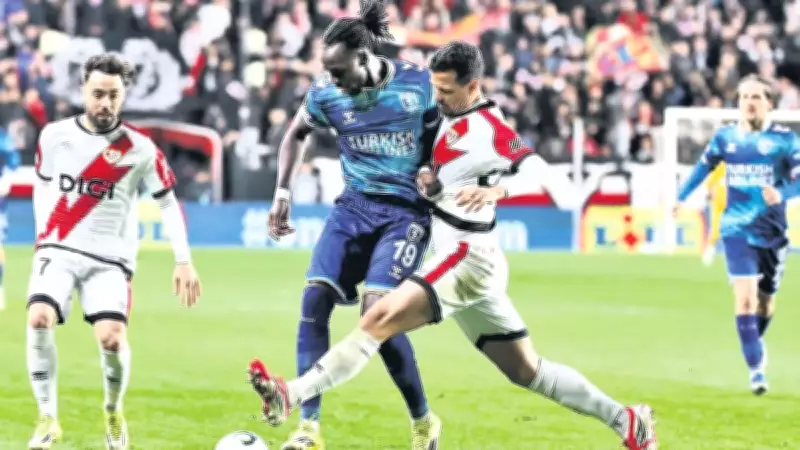 Samsunspor'un Avrupa Macerası Rayo Vallecano'ya Yenilgiyle Sona Erdi