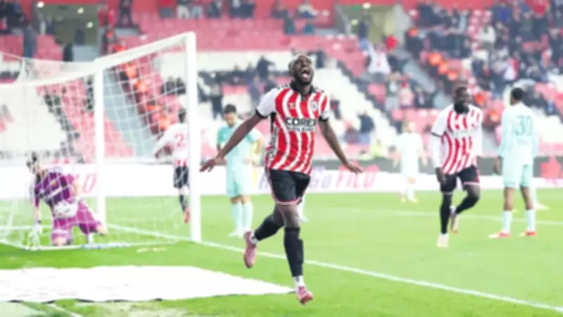 Samsunspor'un Uzun Süren Galibiyet Hasreti Son Dakikada Sona Erdi