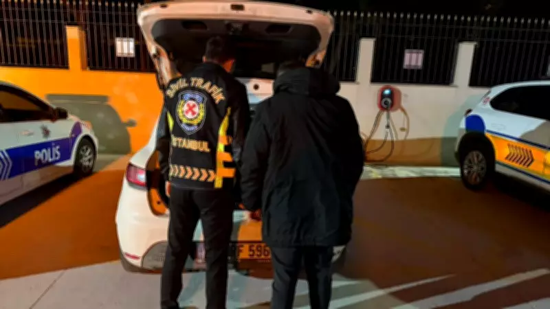 Sanal Devriye Ekipleri Trafik Magandalarını Yakalıyor: Yüksek Ceza ve Ehliyet Geri Alımları