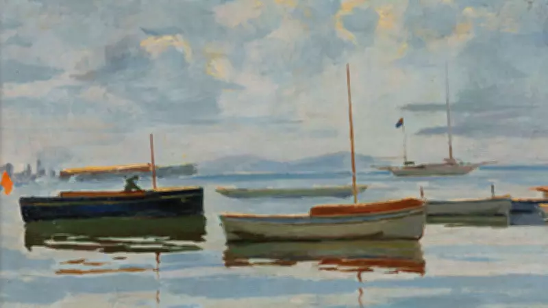 İş Sanat'ın 'Kıyıdan Bakmak' Sergisi Amasra'da Sanatseverlerle Buluşuyor