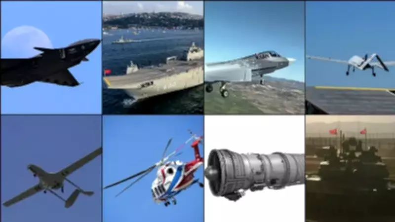 Sanayi Bakanı Kacır: Savunma Sanayisi Türk Sanayisinin Lokomotifi Oldu