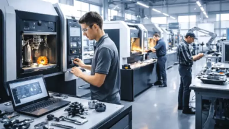 Sanayi Sitelerinde Dijital Dönüşüm Hız Kazanıyor: CNC ve Robotik Sistemler Yaygınlaşıyor