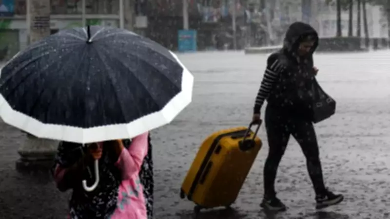 Sarı Kodlu Alarm! 11 İlde Metrekareye 60 Kg Yağış Bekleniyor