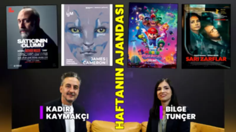 Sarı Zarflar Sinemada, Satıcının Ölümü Sahnede: İşte Haftanın Kültür Sanat Ajandası