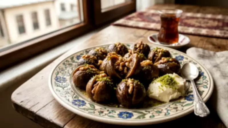 Saray Usulü İncir Dolması: Geleneksel Lezzetin Pratik Tarifi