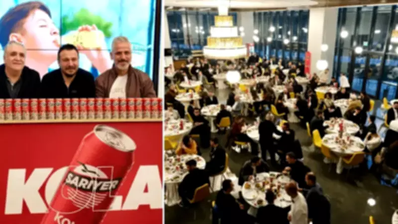 Sarıyer Kola, TFF İş Birliğiyle Ramazan İftarında Milli Takım Ürünlerini Tanıttı